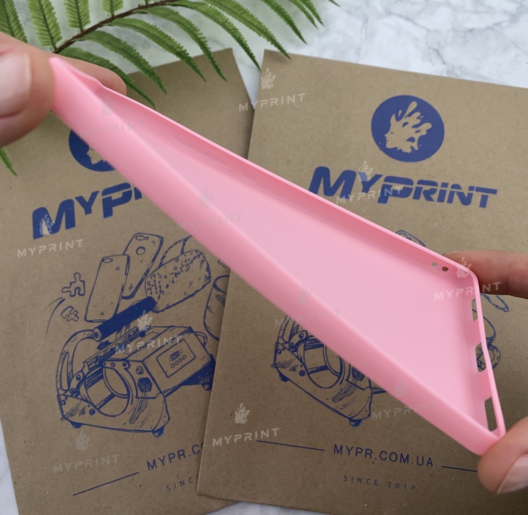 Чохол силіконовий для Huawei P8 рожевий (5822) - фото 3 Чохол силіконовий для Huawei P8 рожевий (5822) - фото 3 - Чохли для УФ друку