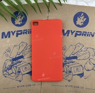 Чохол силіконовий для Huawei P8 червоний (5821) - фото 1 Чохол силіконовий для Huawei P8 червоний (5821) - фото 1 - Чохли для УФ друку