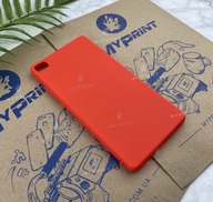 Чохол силіконовий для Huawei P8 червоний (5821) - фото 2 Чохол силіконовий для Huawei P8 червоний (5821) - фото 2 - Чохли для УФ друку