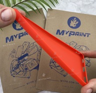 Чохол силіконовий для Huawei P8 червоний (5821) - фото 3 Чохол силіконовий для Huawei P8 червоний (5821) - фото 3 - Чохли для УФ друку