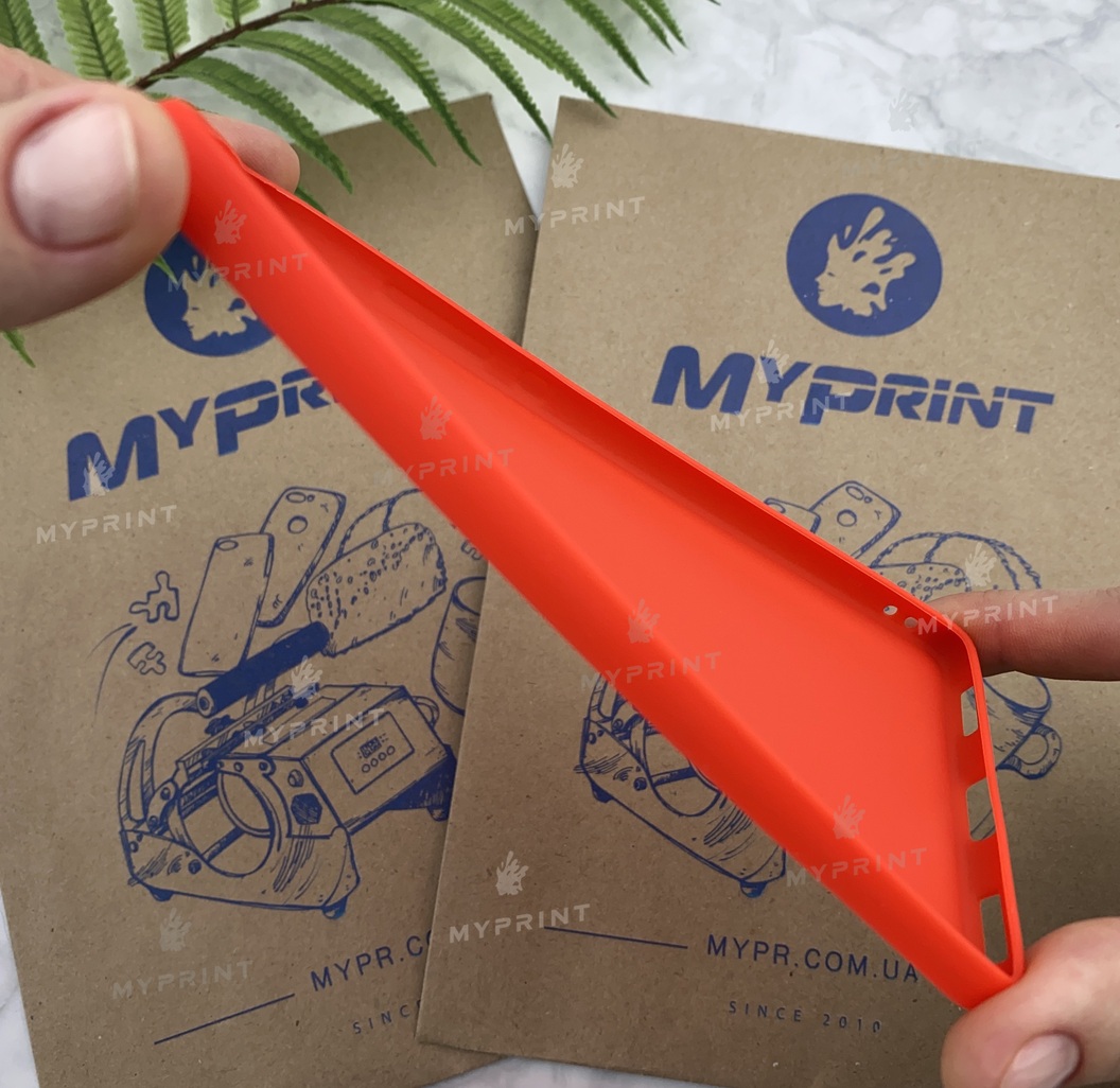 Чохол силіконовий для Huawei P8 червоний (5821) - фото 3 Чохол силіконовий для Huawei P8 червоний (5821) - фото 3 - Чохли для УФ друку