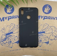 Чохол силіконовий для Huawei P Smart 2019 чорний (5684) - фото 1 Чохол силіконовий для Huawei P Smart 2019 чорний (5684) - фото 1 - Чохли для УФ друку