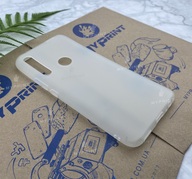 Чохол силіконовий для Huawei Y9 Prime (2019) / P Smart Z білий (5618) - фото 2 Чохол силіконовий для Huawei Y9 Prime (2019) / P Smart Z білий (5618) - фото 2 - Чохли для УФ друку