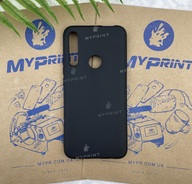Silicone case for Huawei Y9 Prime (2019) / P Smart Z black (5619) - фото 1 Silicone case for Huawei Y9 Prime (2019) / P Smart Z black (5619) - фото 1 - Covers for UV printing