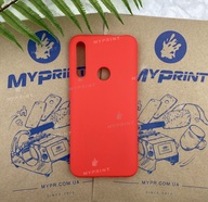 Чохол силіконовий для Huawei Y9 Prime (2019) / P Smart Z червоний (5620) - фото 1 Чохол силіконовий для Huawei Y9 Prime (2019) / P Smart Z червоний (5620) - фото 1 - Чохли для УФ друку