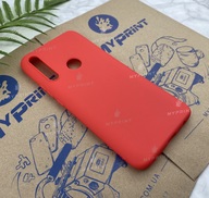 Чохол силіконовий для Huawei Y9 Prime (2019) / P Smart Z червоний (5620) - фото 2 Чохол силіконовий для Huawei Y9 Prime (2019) / P Smart Z червоний (5620) - фото 2 - Чохли для УФ друку