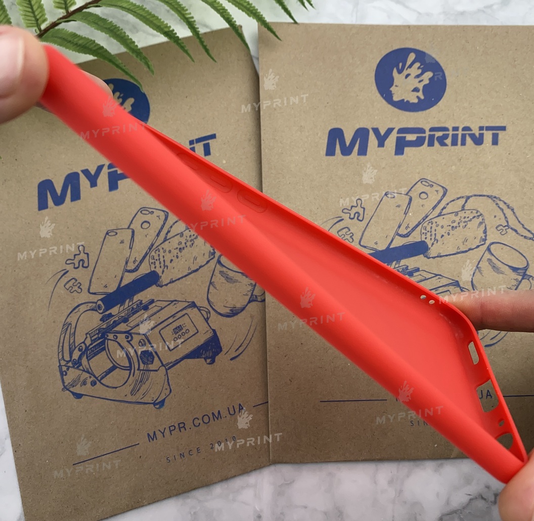 Чохол силіконовий для Huawei Y9 Prime (2019) / P Smart Z червоний (5620) - фото 3 Чохол силіконовий для Huawei Y9 Prime (2019) / P Smart Z червоний (5620) - фото 3 - Чохли для УФ друку