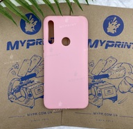 Чохол силіконовий для Huawei Y9 Prime (2019) / P Smart Z рожевий (5621) - фото 1 Чохол силіконовий для Huawei Y9 Prime (2019) / P Smart Z рожевий (5621) - фото 1 - Чохли для УФ друку
