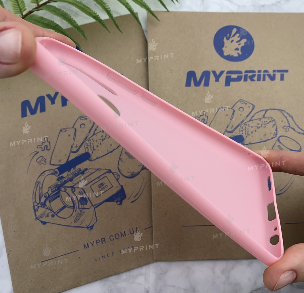 Чохол силіконовий для Huawei Y9 Prime (2019) / P Smart Z рожевий (5621) - фото 3 Чохол силіконовий для Huawei Y9 Prime (2019) / P Smart Z рожевий (5621) - фото 3 - Чохли для УФ друку
