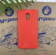 Чохол силіконовий для Meizu Pro 6 Plus червоний (5817) - фото 1 - Чохли для УФ друку