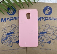 Чохол силіконовий для Meizu Pro 6 Plus рожевий (5818) - фото 1 - Чохли для УФ друку