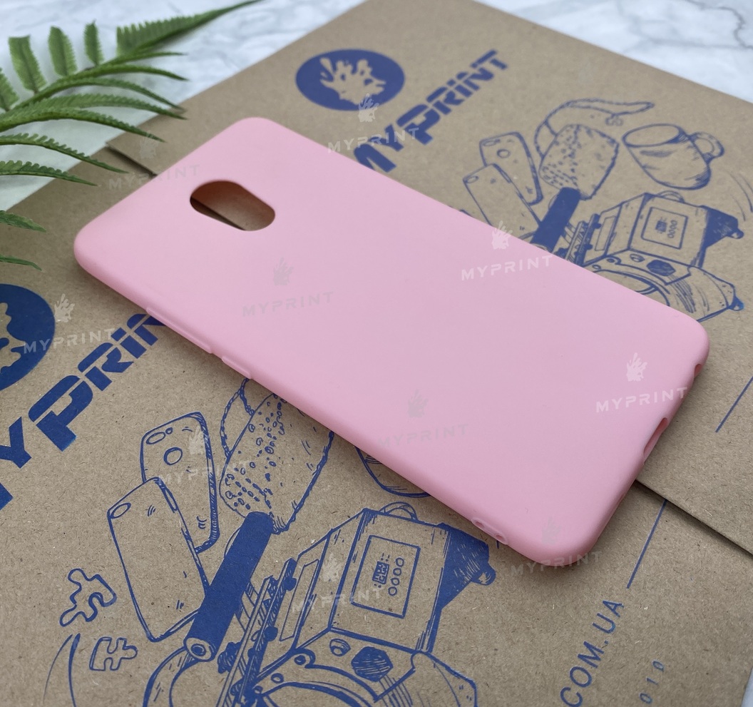 Чохол силіконовий для Meizu Pro 6 Plus рожевий (5818) - фото 2 - Чохли для УФ друку