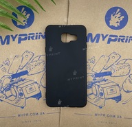 Чохол силіконовий для Samsung A310 чорний (5815) - фото 1 Чохол силіконовий для Samsung A310 чорний (5815) - фото 1 - Чохли для УФ друку