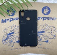 Чохол силіконовий для Samsung A10s чорний (5819) - фото 1 - Чохли для УФ друку