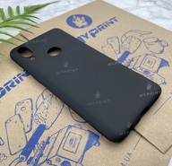 Чохол силіконовий для Samsung A10s чорний (5819) - фото 2 - Чохли для УФ друку