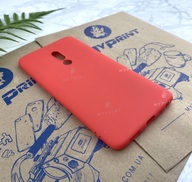 Чохол силіконовий для Meizu 15 Plus червоний (6016) - фото 2 - Чохли для УФ друку