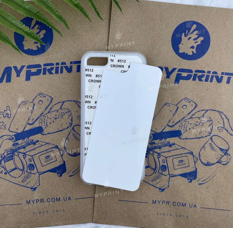 Чохол для сублімації 2D силіконовий (TPU) для iPhone 5C Прозорий (3617)  Чохол для сублімації 2D силіконовий (TPU) для iPhone 5C Прозорий (3617)