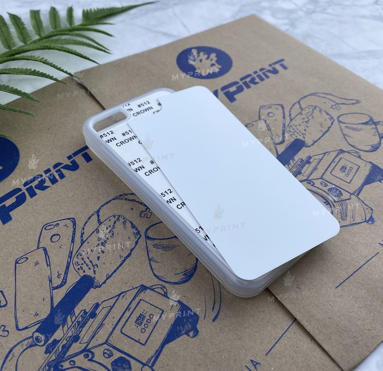 Чохол для сублімації 2D силіконовий (TPU) для iPhone 5C Прозорий (3617)  Чохол для сублімації 2D силіконовий (TPU) для iPhone 5C Прозорий (3617)