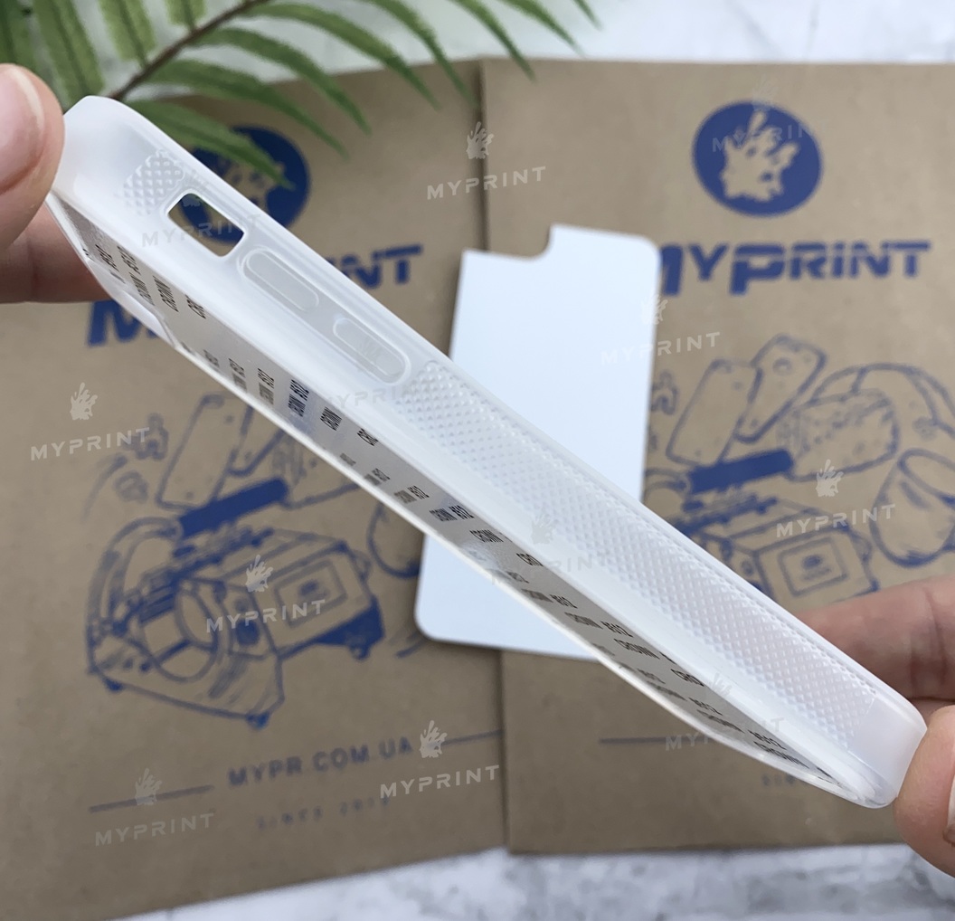 Чохол для сублімації 2D силіконовий (TPU) для iPhone 5C Прозорий (3617) - фото 3 Чохол для сублімації 2D силіконовий (TPU) для iPhone 5C Прозорий (3617) - фото 3 - Заготовки для сублімації