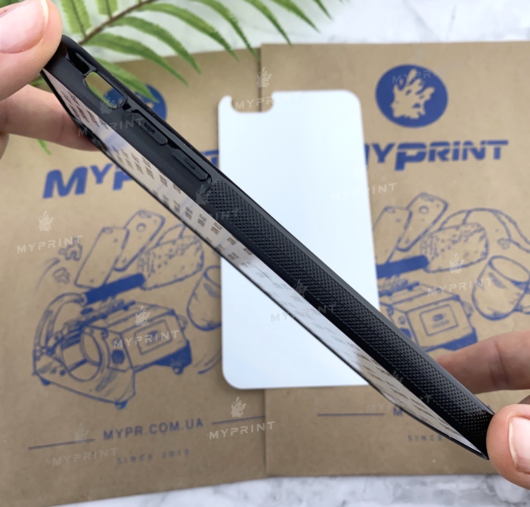 Чехол для сублимации 2D силиконовый (TPU) для iPhone 6 Plus/6S Plus Черный (3619) - фото 3 Чехол для сублимации 2D силиконовый (TPU) для iPhone 6 Plus/6S Plus Черный (3619) - фото 3 - Заготовки для сублимации