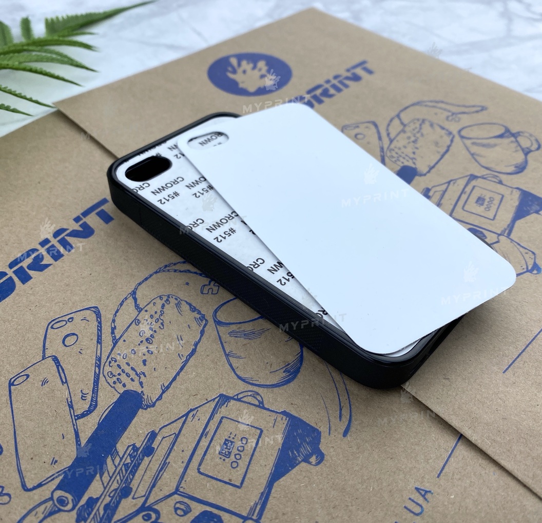 Чехол для сублимации 2D силиконовый (TPU) для iPhone 4/4S Черный (3607) - фото 2 Чехол для сублимации 2D силиконовый (TPU) для iPhone 4/4S Черный (3607) - фото 2 - Заготовки для сублимации