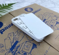 Чехол для сублимации 2D силиконовый (TPU) для iPhone 4/4S Белый (3608) - фото 2 Чехол для сублимации 2D силиконовый (TPU) для iPhone 4/4S Белый (3608) - фото 2 - Заготовки для сублимации