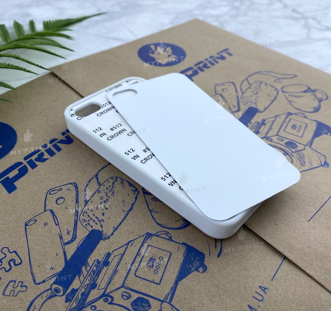 Чехол для сублимации 2D силиконовый (TPU) для iPhone 4/4S Белый (3608) - фото 2 Чехол для сублимации 2D силиконовый (TPU) для iPhone 4/4S Белый (3608) - фото 2 - Заготовки для сублимации
