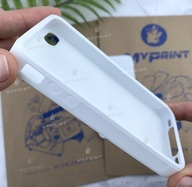 Чехол для сублимации 2D силиконовый (TPU) для iPhone 4/4S Белый (3608) - фото 4 Чехол для сублимации 2D силиконовый (TPU) для iPhone 4/4S Белый (3608) - фото 4 - Заготовки для сублимации