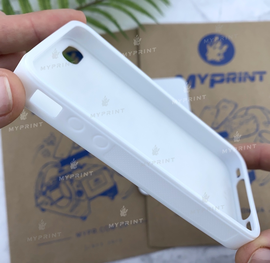 Чехол для сублимации 2D силиконовый (TPU) для iPhone 4/4S Белый (3608) - фото 4 Чехол для сублимации 2D силиконовый (TPU) для iPhone 4/4S Белый (3608) - фото 4 - Заготовки для сублимации