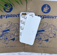 Чехол для сублимации 2D силиконовый (TPU) для iPhone 5/5S Прозрачный (3613) - фото 1 Чехол для сублимации 2D силиконовый (TPU) для iPhone 5/5S Прозрачный (3613) - фото 1 - Заготовки для сублимации