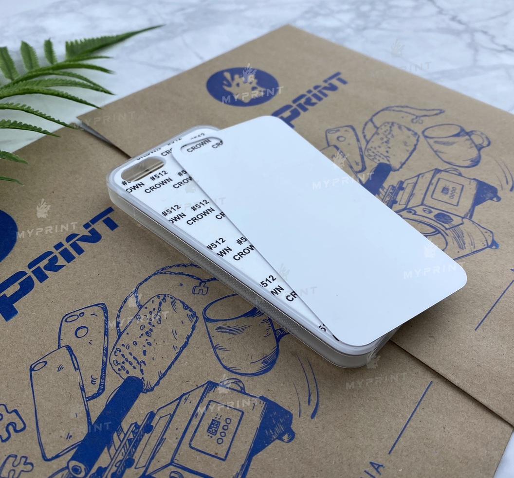 Чехол для сублимации 2D силиконовый (TPU) для iPhone 5/5S Прозрачный (3613) - фото 2 Чехол для сублимации 2D силиконовый (TPU) для iPhone 5/5S Прозрачный (3613) - фото 2 - Заготовки для сублимации