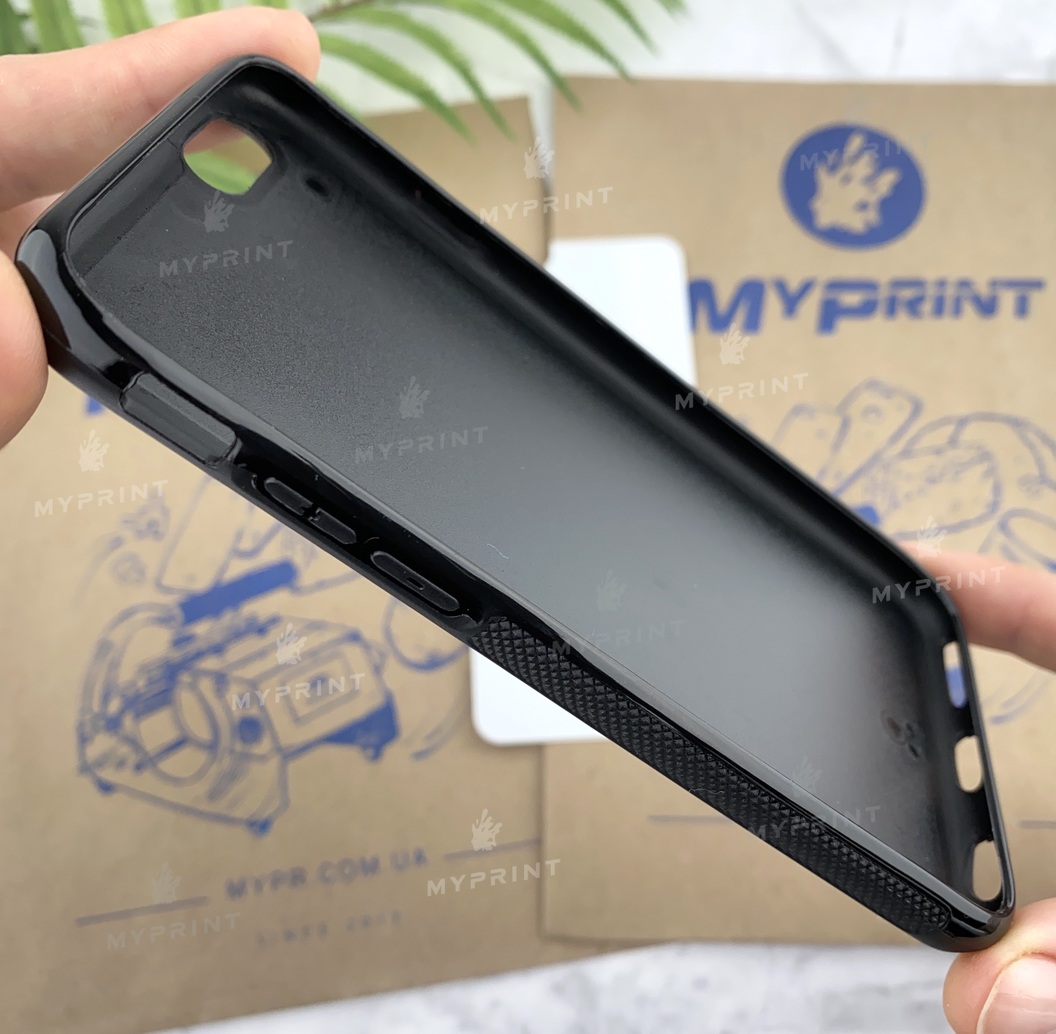 Чехол для сублимации 2D силиконовый (TPU) для iPhone 6/6S Черный (3623) - фото 4 Чехол для сублимации 2D силиконовый (TPU) для iPhone 6/6S Черный (3623) - фото 4 - Заготовки для сублимации