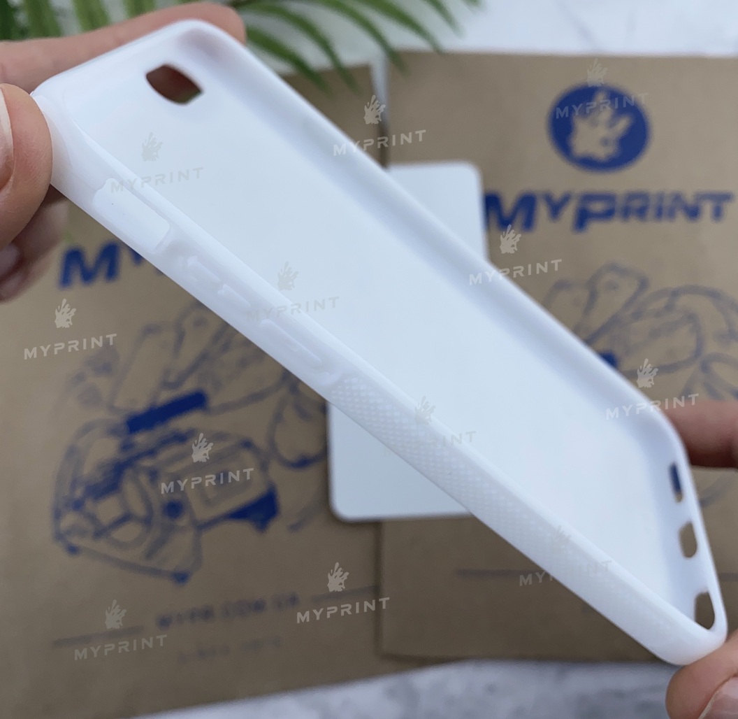 Чехол для сублимации 2D силиконовый (TPU) для iPhone 6/6S Белый (3624) - фото 4 Чехол для сублимации 2D силиконовый (TPU) для iPhone 6/6S Белый (3624) - фото 4 - Заготовки для сублимации