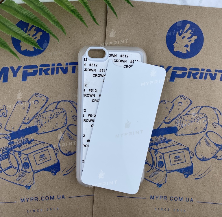 Чехол для сублимации 2D силиконовый (TPU) для iPhone 6/6S Прозрачный (3625)  Чехол для сублимации 2D силиконовый (TPU) для iPhone 6/6S Прозрачный (3625)