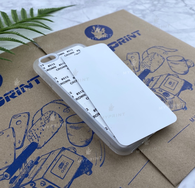 Чехол для сублимации 2D силиконовый (TPU) для iPhone 6/6S Прозрачный (3625)  Чехол для сублимации 2D силиконовый (TPU) для iPhone 6/6S Прозрачный (3625)