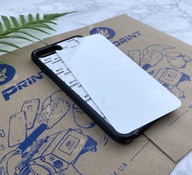 Чехол для сублимации 2D силиконовый (TPU) для iPhone 7 Plus/8 Plus Черный (3627) - фото 2 Чехол для сублимации 2D силиконовый (TPU) для iPhone 7 Plus/8 Plus Черный (3627) - фото 2 - Заготовки для сублимации