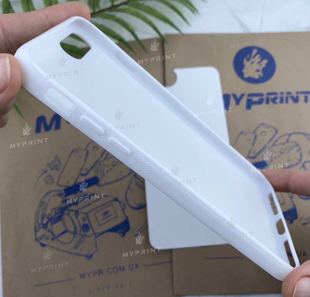 Чехол для сублимации 2D силиконовый (TPU) для iPhone 7 Plus/8 Plus Белый (3628) - фото 4 Чехол для сублимации 2D силиконовый (TPU) для iPhone 7 Plus/8 Plus Белый (3628) - фото 4 - Заготовки для сублимации