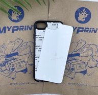 Чохол для сублімації 2D силіконовий (TPU) для iPhone 7/8 Чорний (3631) - фото 1 Чохол для сублімації 2D силіконовий (TPU) для iPhone 7/8 Чорний (3631) - фото 1 - Заготовки для сублімації