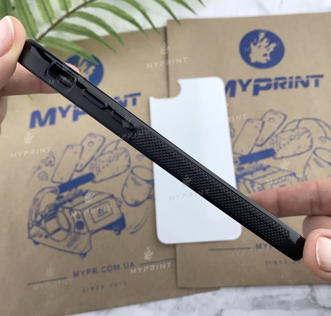 Чохол для сублімації 2D силіконовий (TPU) для iPhone 7/8 Чорний (3631) - фото 3 Чохол для сублімації 2D силіконовий (TPU) для iPhone 7/8 Чорний (3631) - фото 3 - Заготовки для сублімації