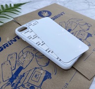 Чохол для сублімації 2D силіконовий (TPU) для iPhone 7/8 Білий (3632) - фото 2 Чохол для сублімації 2D силіконовий (TPU) для iPhone 7/8 Білий (3632) - фото 2 - Заготовки для сублімації