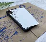 Чехол для сублимации 2D силиконовый (TPU) для iPhone X/XS черный (4205) - фото 2 Чехол для сублимации 2D силиконовый (TPU) для iPhone X/XS черный (4205) - фото 2 - Заготовки для сублимации
