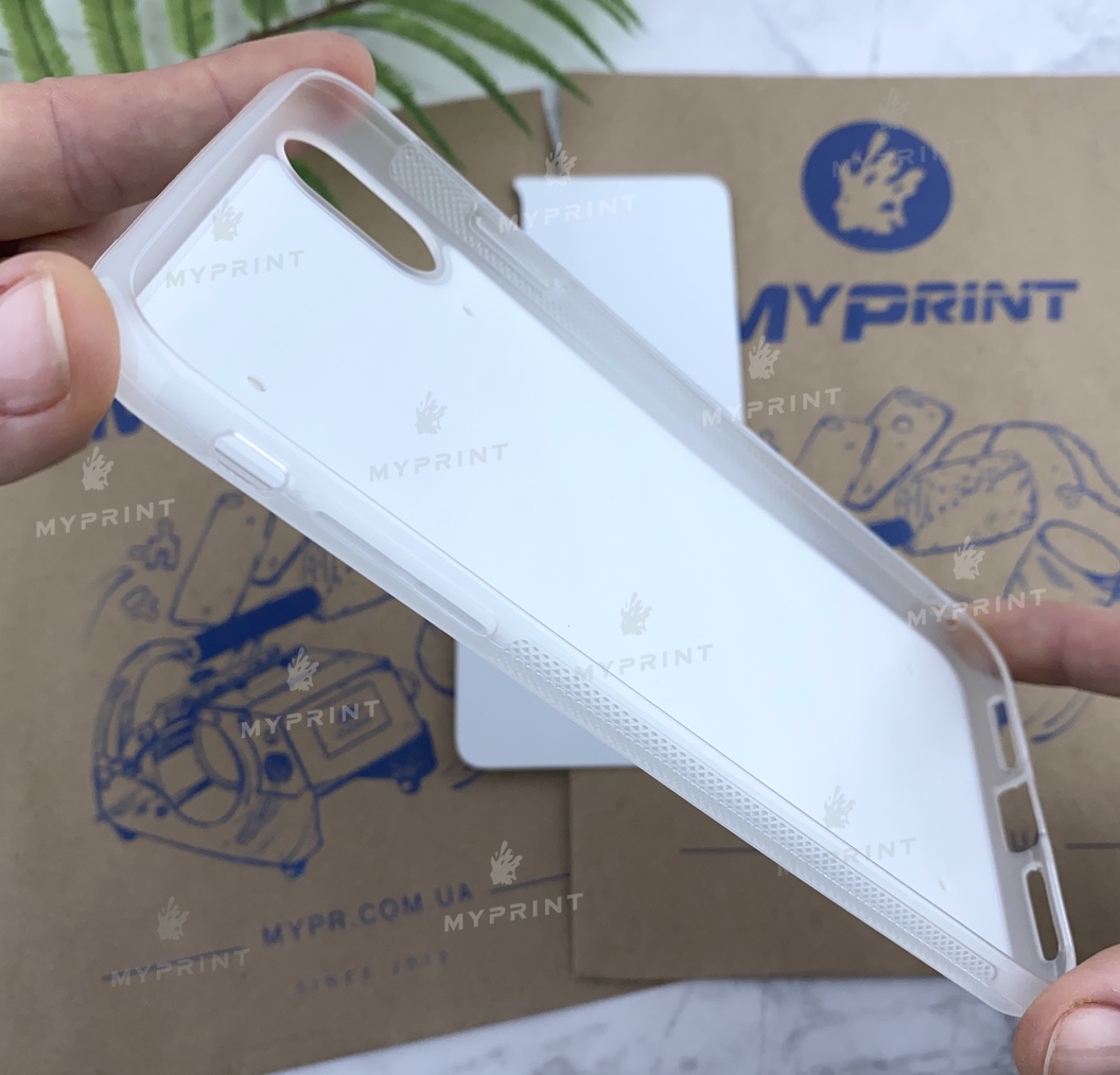 Чехол для сублимации 2D силиконовый (TPU) для iPhone XS Max прозрачный (4391) - фото 4 Чехол для сублимации 2D силиконовый (TPU) для iPhone XS Max прозрачный (4391) - фото 4 - Заготовки для сублимации