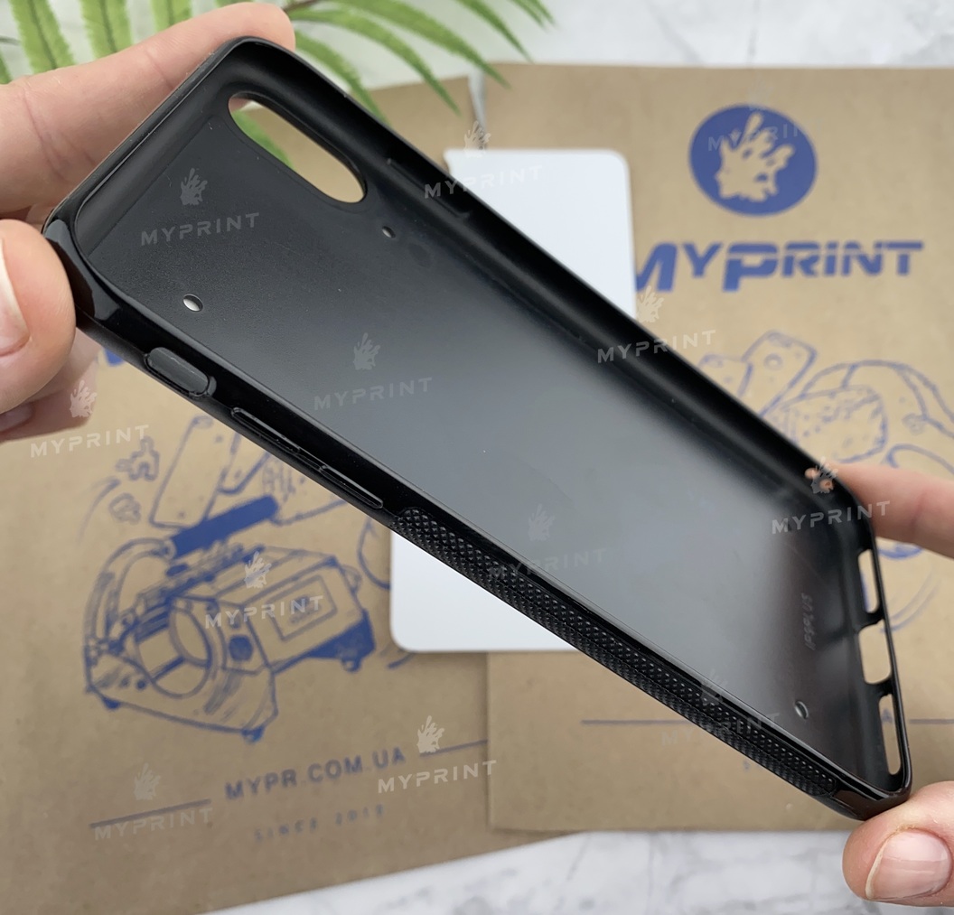 Чехол для сублимации 2D силиконовый (TPU) для iPhone XS Max черный (4392) - фото 4 Чехол для сублимации 2D силиконовый (TPU) для iPhone XS Max черный (4392) - фото 4 - Заготовки для сублимации