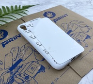 Чехол для сублимации 2D силиконовый (TPU) для iPhone XR белый (4410) - фото 2 Чехол для сублимации 2D силиконовый (TPU) для iPhone XR белый (4410) - фото 2 - Заготовки для сублимации