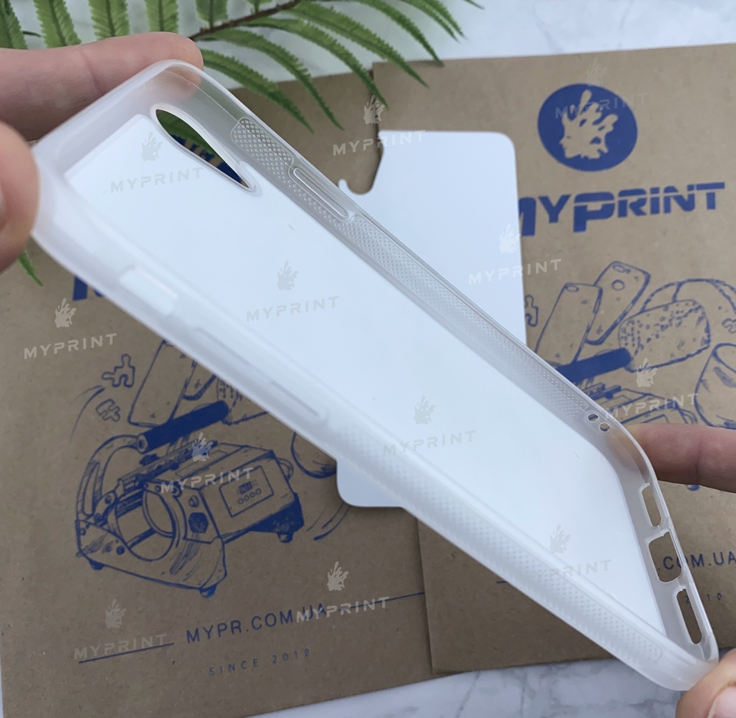 Чехол для сублимации 2D силиконовый (TPU) для iPhone XR прозрачный (4412) - фото 4 Чехол для сублимации 2D силиконовый (TPU) для iPhone XR прозрачный (4412) - фото 4 - Заготовки для сублимации