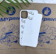 Чохол для сублімації 2D силіконовий (TPU) для iPhone 11 (6.1) білий (5643) - фото 1 Чохол для сублімації 2D силіконовий (TPU) для iPhone 11 (6.1) білий (5643) - фото 1 - Заготовки для сублімації