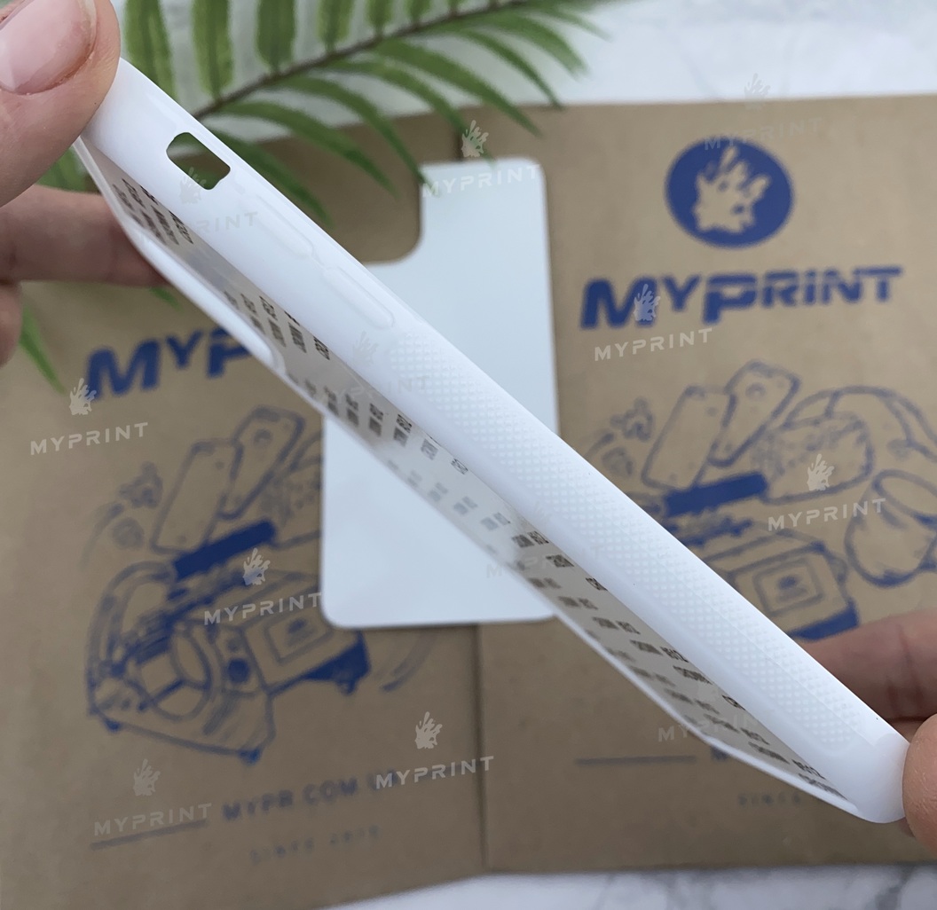 Чохол для сублімації 2D силіконовий (TPU) для iPhone 11 (6.1) білий (5643) - фото 3 Чохол для сублімації 2D силіконовий (TPU) для iPhone 11 (6.1) білий (5643) - фото 3 - Заготовки для сублімації