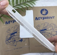 Чохол для сублімації 2D силіконовий (TPU) для iPhone 11 (6.1) прозорий (5644) - фото 3 Чохол для сублімації 2D силіконовий (TPU) для iPhone 11 (6.1) прозорий (5644) - фото 3 - Заготовки для сублімації