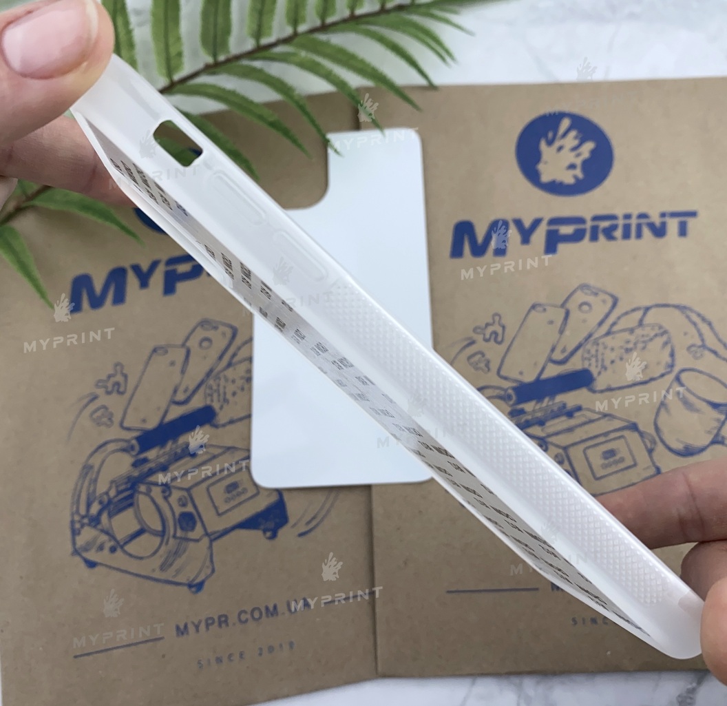 Чохол для сублімації 2D силіконовий (TPU) для iPhone 11 (6.1) прозорий (5644) - фото 3 Чохол для сублімації 2D силіконовий (TPU) для iPhone 11 (6.1) прозорий (5644) - фото 3 - Заготовки для сублімації