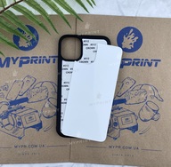Чехол для сублимации 2D силиконовый (TPU) для iPhone 11 (6.1) черный (5645) - фото 1 Чехол для сублимации 2D силиконовый (TPU) для iPhone 11 (6.1) черный (5645) - фото 1 - Заготовки для сублимации